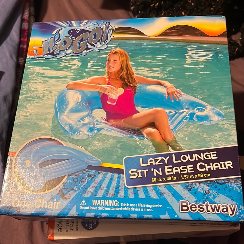 Lazy Lounge Sit N’ Ease Chair
